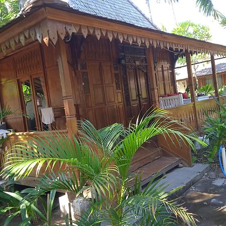 Unzipp Bungalows Gili Air Esterno foto