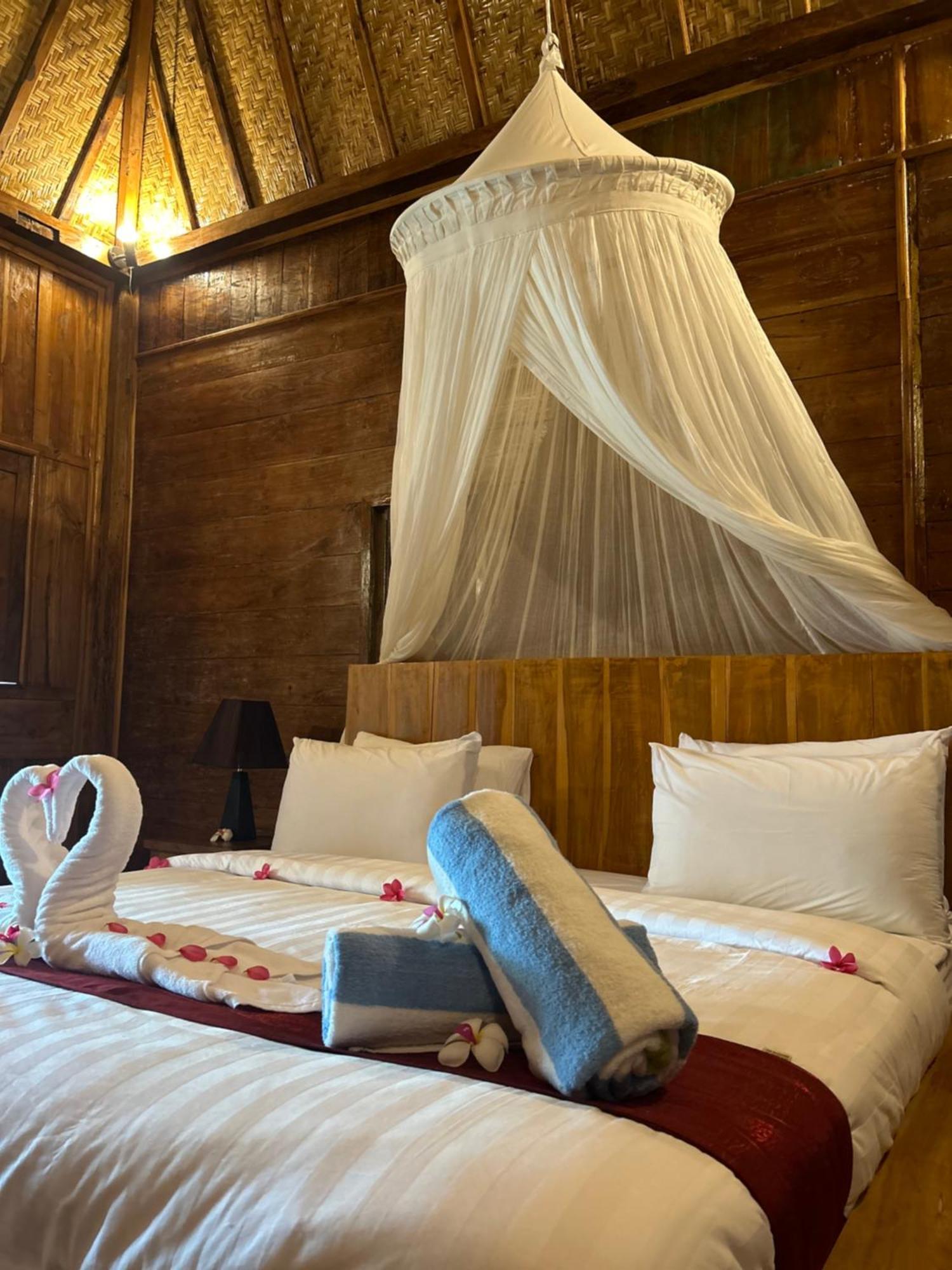 Unzipp Bungalows Gili Air Esterno foto