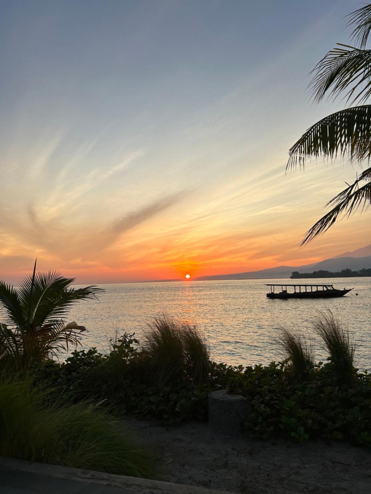 Unzipp Bungalows Gili Air Esterno foto