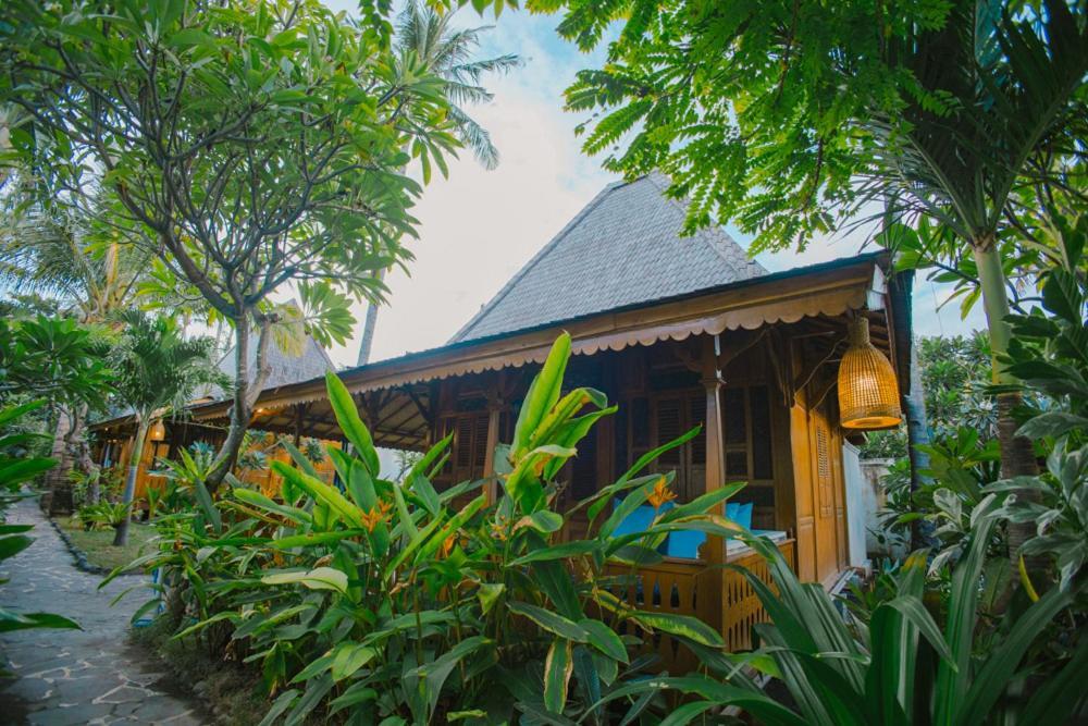 Unzipp Bungalows Gili Air Esterno foto