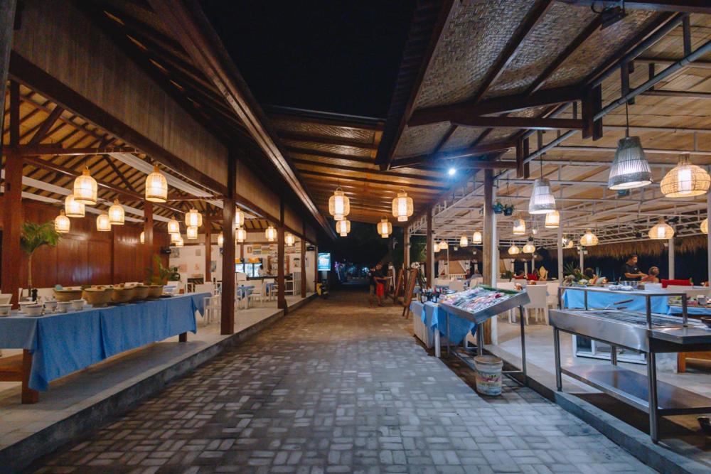 Unzipp Bungalows Gili Air Esterno foto