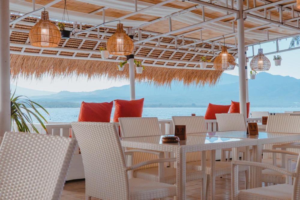 Unzipp Bungalows Gili Air Esterno foto