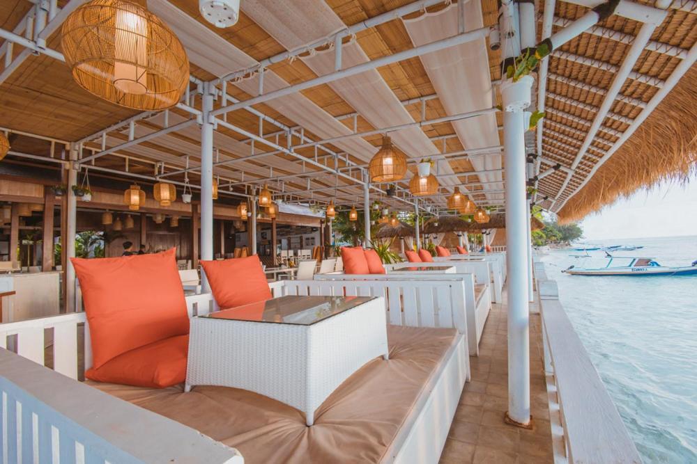 Unzipp Bungalows Gili Air Esterno foto
