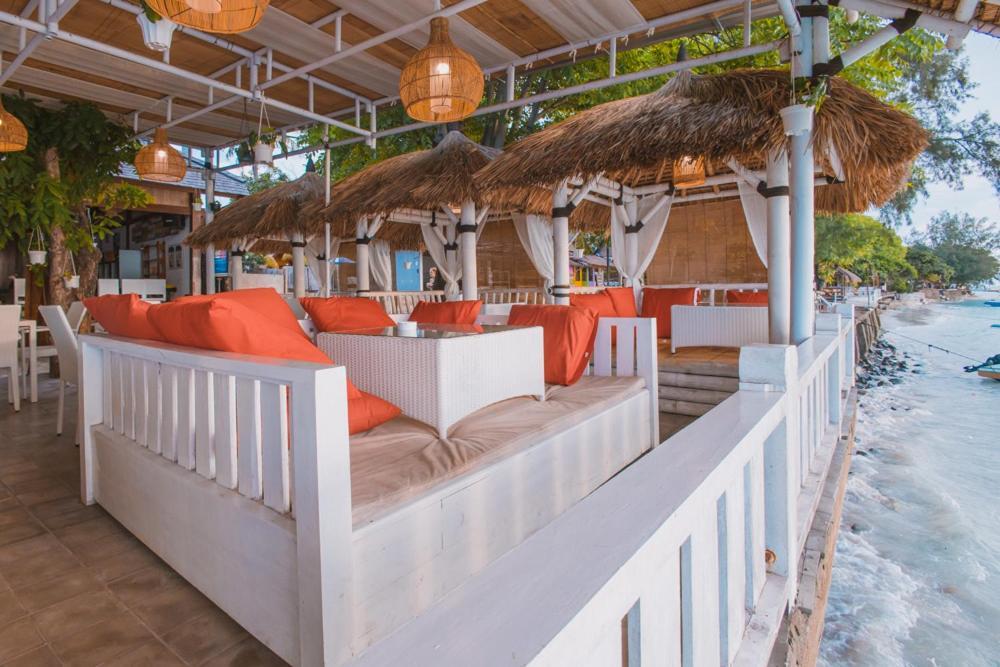 Unzipp Bungalows Gili Air Esterno foto