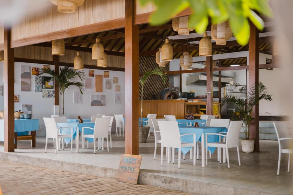 Unzipp Bungalows Gili Air Esterno foto
