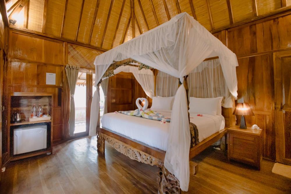 Unzipp Bungalows Gili Air Esterno foto