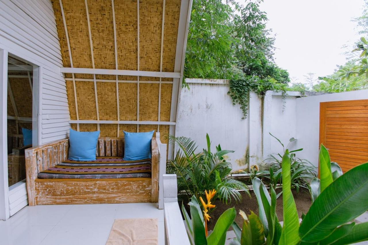 Unzipp Bungalows Gili Air Esterno foto