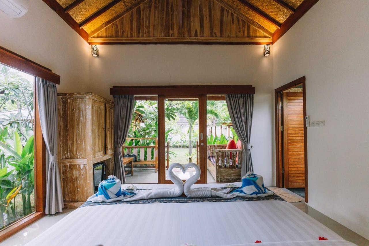 Unzipp Bungalows Gili Air Esterno foto