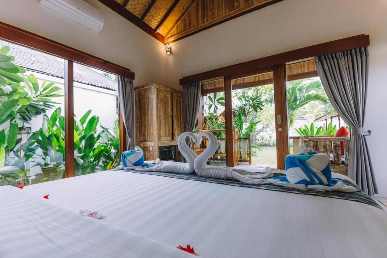 Unzipp Bungalows Gili Air Esterno foto