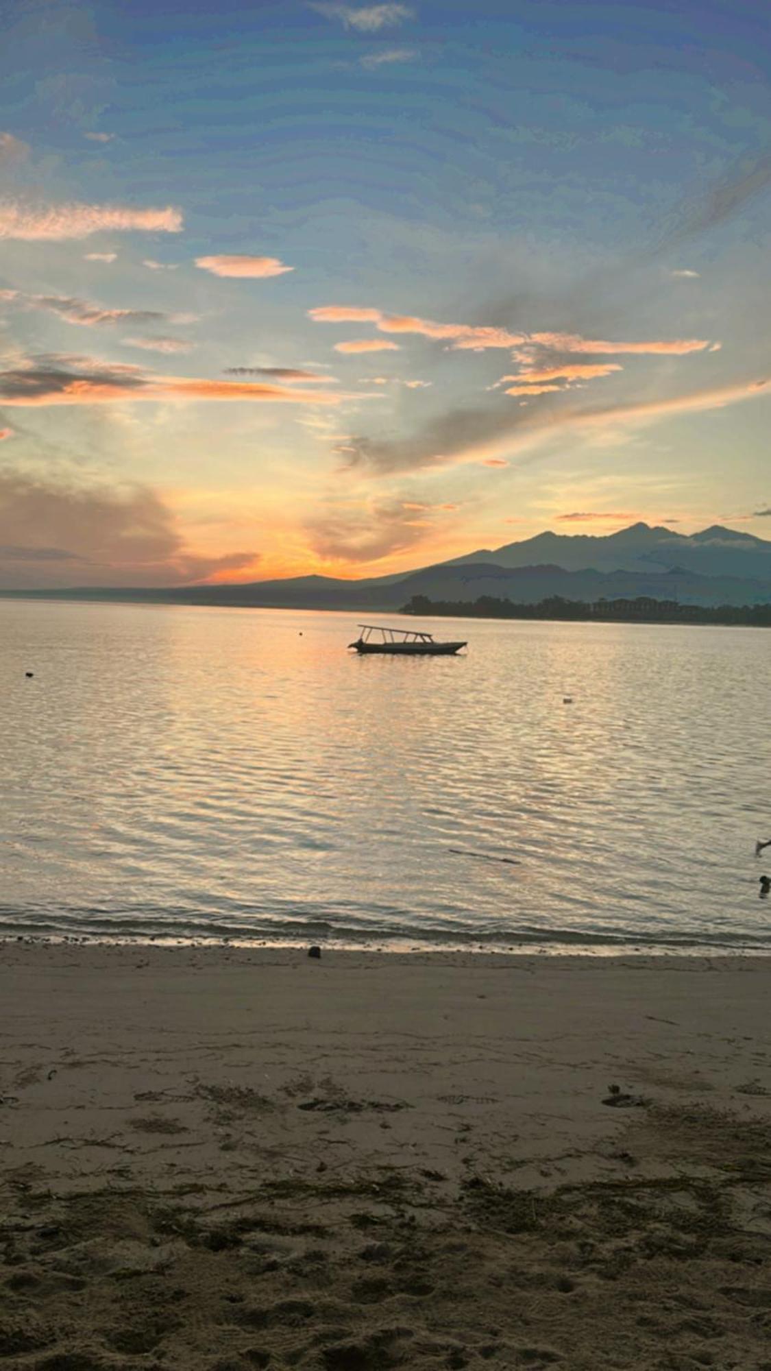 Unzipp Bungalows Gili Air Esterno foto